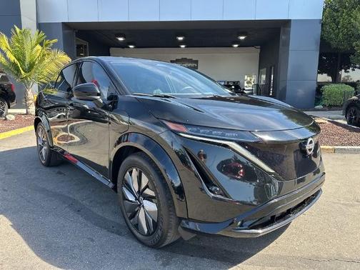 Black (P) 2024 Nissan ARIYA EVOLVE+