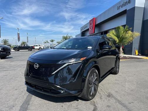 Black (P) 2024 Nissan ARIYA EVOLVE+