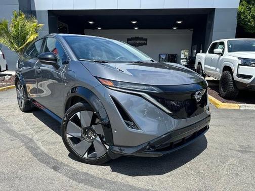 Gun Metallic 2024 Nissan ARIYA PLATINUM+