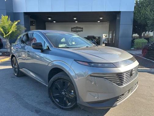 Gun Metallic 2025 Nissan Murano SV