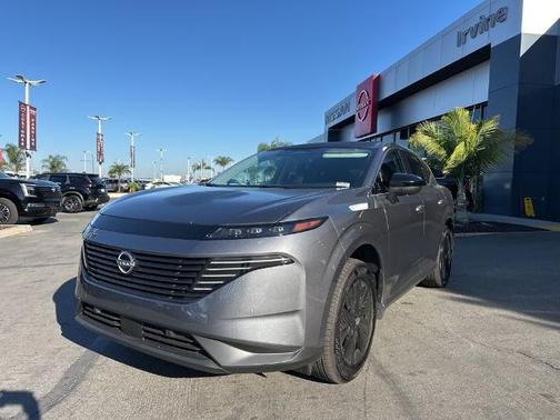 Gun Metallic 2025 Nissan Murano SV