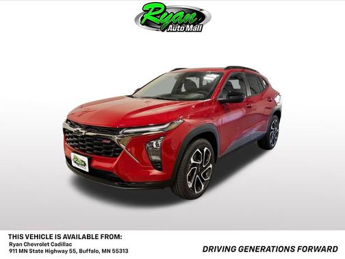 2026 Chevrolet Trax FWD 2RS