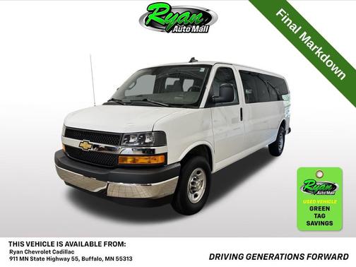 2024 Chevrolet Express 3500 RWD 3500 Extended Wheelbase LT