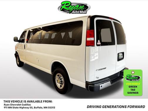 2024 Chevrolet Express 3500 RWD 3500 Extended Wheelbase LT