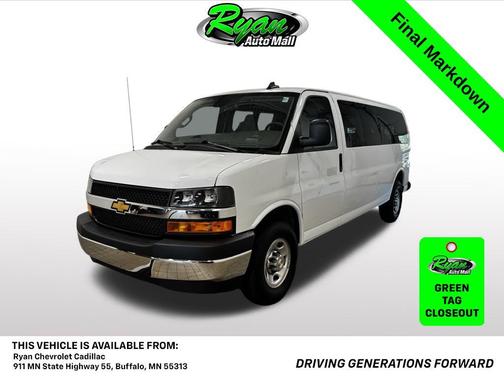 2024 Chevrolet Express 3500 RWD 3500 Extended Wheelbase LT