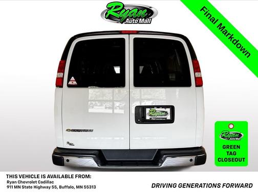 2024 Chevrolet Express 3500 RWD 3500 Extended Wheelbase LT