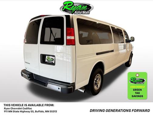 2024 Chevrolet Express 3500 RWD 3500 Extended Wheelbase LT