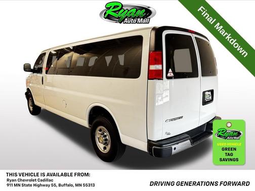 2024 Chevrolet Express 3500 RWD 3500 Extended Wheelbase LT