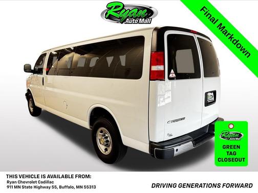2024 Chevrolet Express 3500 RWD 3500 Extended Wheelbase LT
