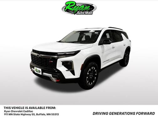 2026 Chevrolet Traverse AWD Z71