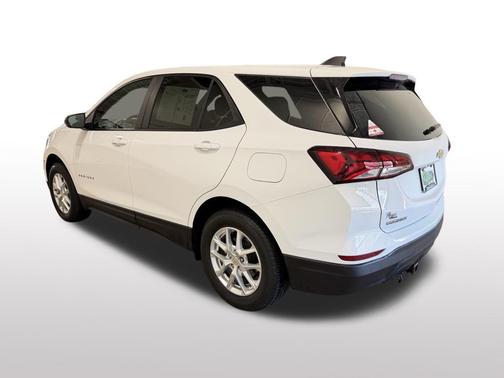 Summit White 2024 Chevrolet Equinox LS