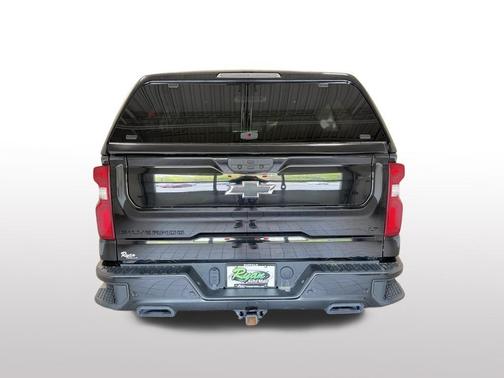 Black 2021 Chevrolet Silverado 1500 LT Trail Boss