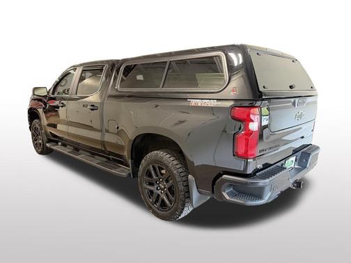 Black 2021 Chevrolet Silverado 1500 LT Trail Boss
