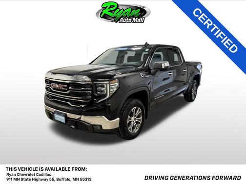 2025 GMC Sierra 1500 SLT