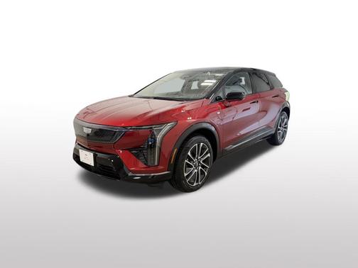 Radiant Red Tintcoat 2026 Cadillac OPTIQ Premium Sport