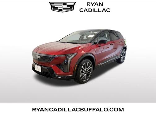 Radiant Red Tintcoat 2026 Cadillac OPTIQ Premium Sport