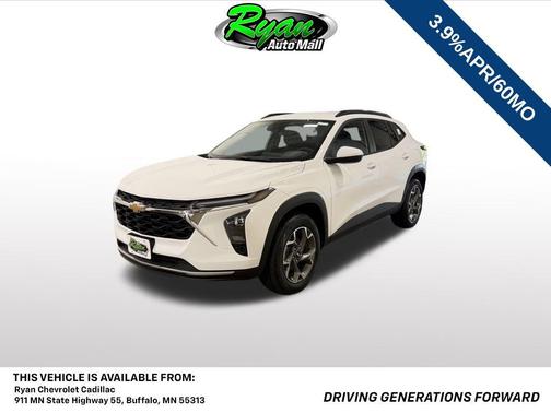 Summit White 2026 Chevrolet Trax LT