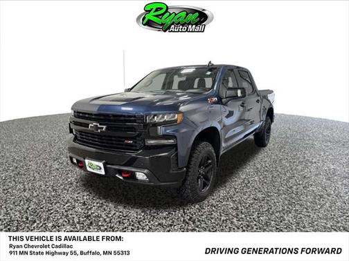 2021 Chevrolet Silverado 1500 LT Trail Boss