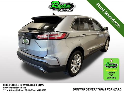 2024 Ford Edge Titanium