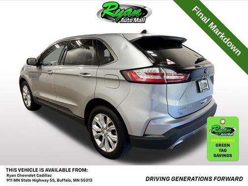 2024 Ford Edge Titanium