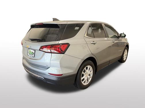 Sterling Gray Metallic 2024 Chevrolet Equinox 1LT