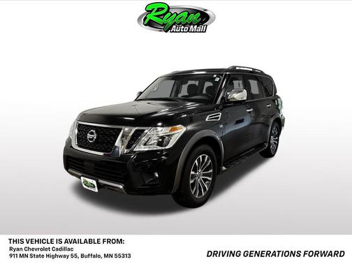 2020 Nissan Armada SL 4WD