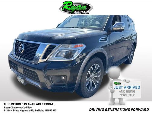 2020 Nissan Armada SL 4WD