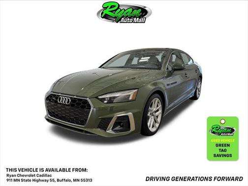 2024 Audi A5 Sportback 45 S Line Premium Plus