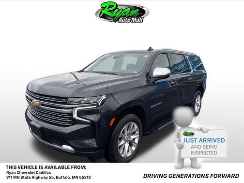 2023 Chevrolet Suburban Premier