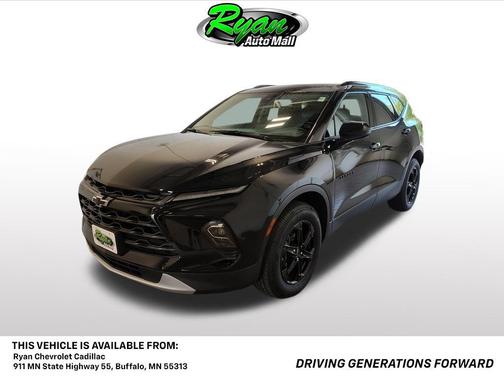 Black 2023 Chevrolet Blazer 2LT