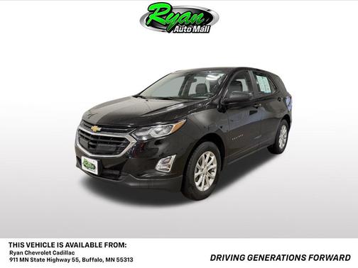 Mosaic Black Metallic 2021 Chevrolet Equinox LS