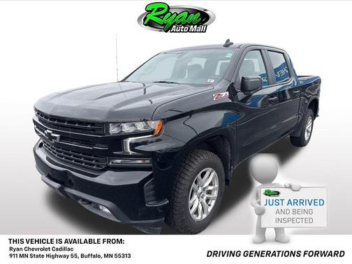 2021 Chevrolet Silverado 1500 RST