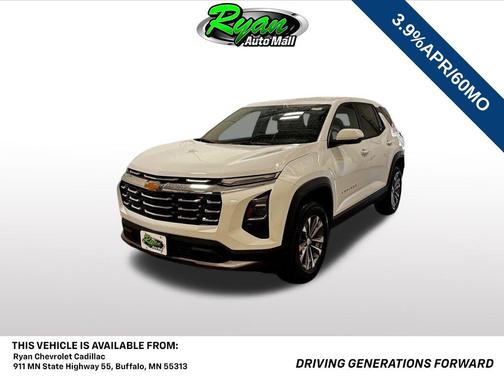Summit White 2026 Chevrolet Equinox 1LT SUV