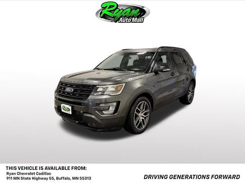 2017 Ford Explorer sport