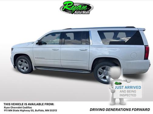 2018 Chevrolet Suburban Premier
