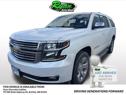 2018 Chevrolet Suburban Premier