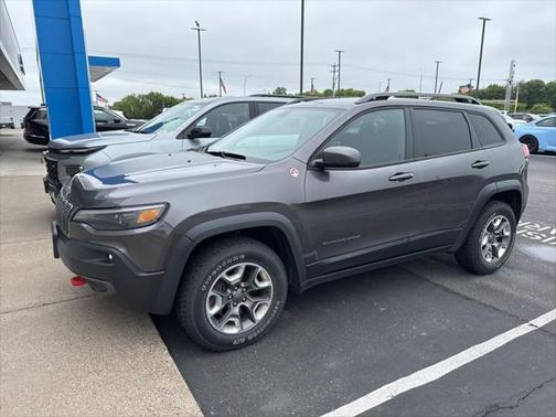 2019 Jeep Cherokee Trailhawk