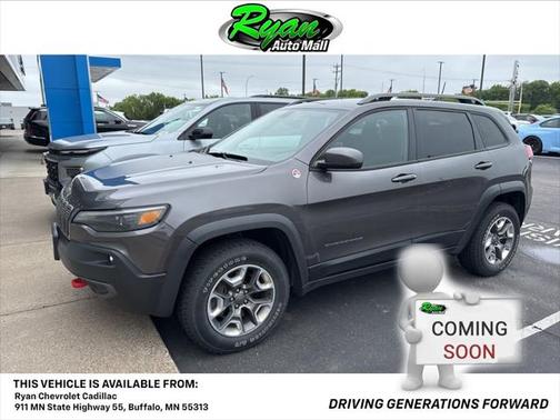 2019 Jeep Cherokee Trailhawk