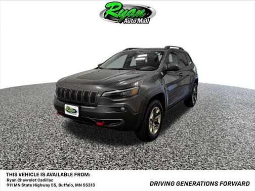 2019 Jeep Cherokee Trailhawk