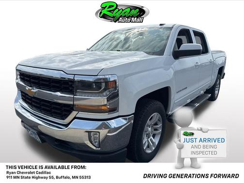2017 Chevrolet Silverado 1500 1LT