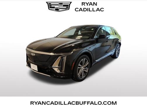Stellar Black Metallic 2024 Cadillac LYRIQ Luxury
