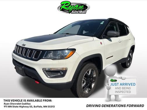 2018 Jeep Compass Trailhawk