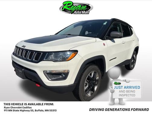 2018 Jeep Compass Trailhawk