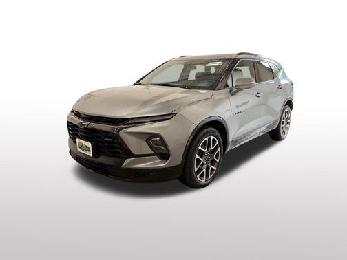 Sterling Gray Metallic 2025 Chevrolet Blazer RS