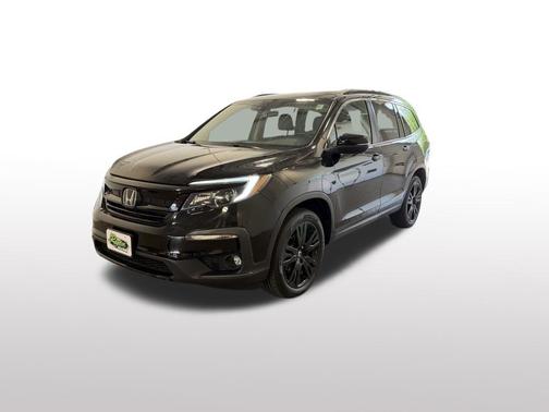 Crystal Black Pearl 2022 Honda Pilot AWD Special Edition