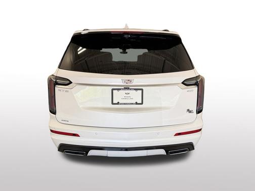 Crystal White Tricoat 2025 Cadillac XT6 Sport AWD