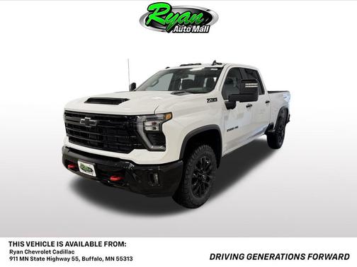 2026 Chevrolet Silverado 2500 LT