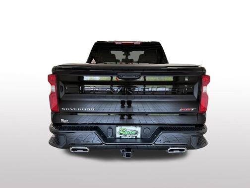 Black 2026 Chevrolet Silverado 1500 RST