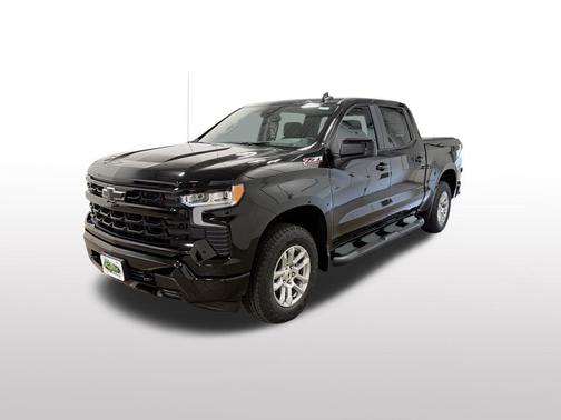 Black 2026 Chevrolet Silverado 1500 RST