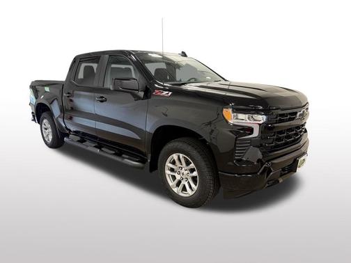 Black 2026 Chevrolet Silverado 1500 RST